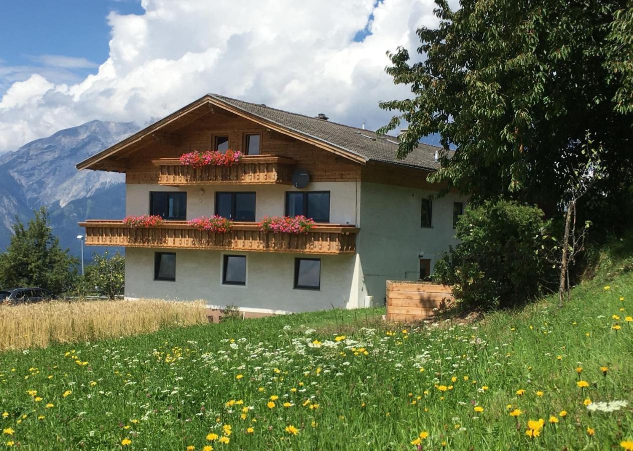 Apartment Wiesenhof - Natur & Weitblick Ueber Innsbruck - Ladestation Fuer Elektroautos Eksteriør bilde