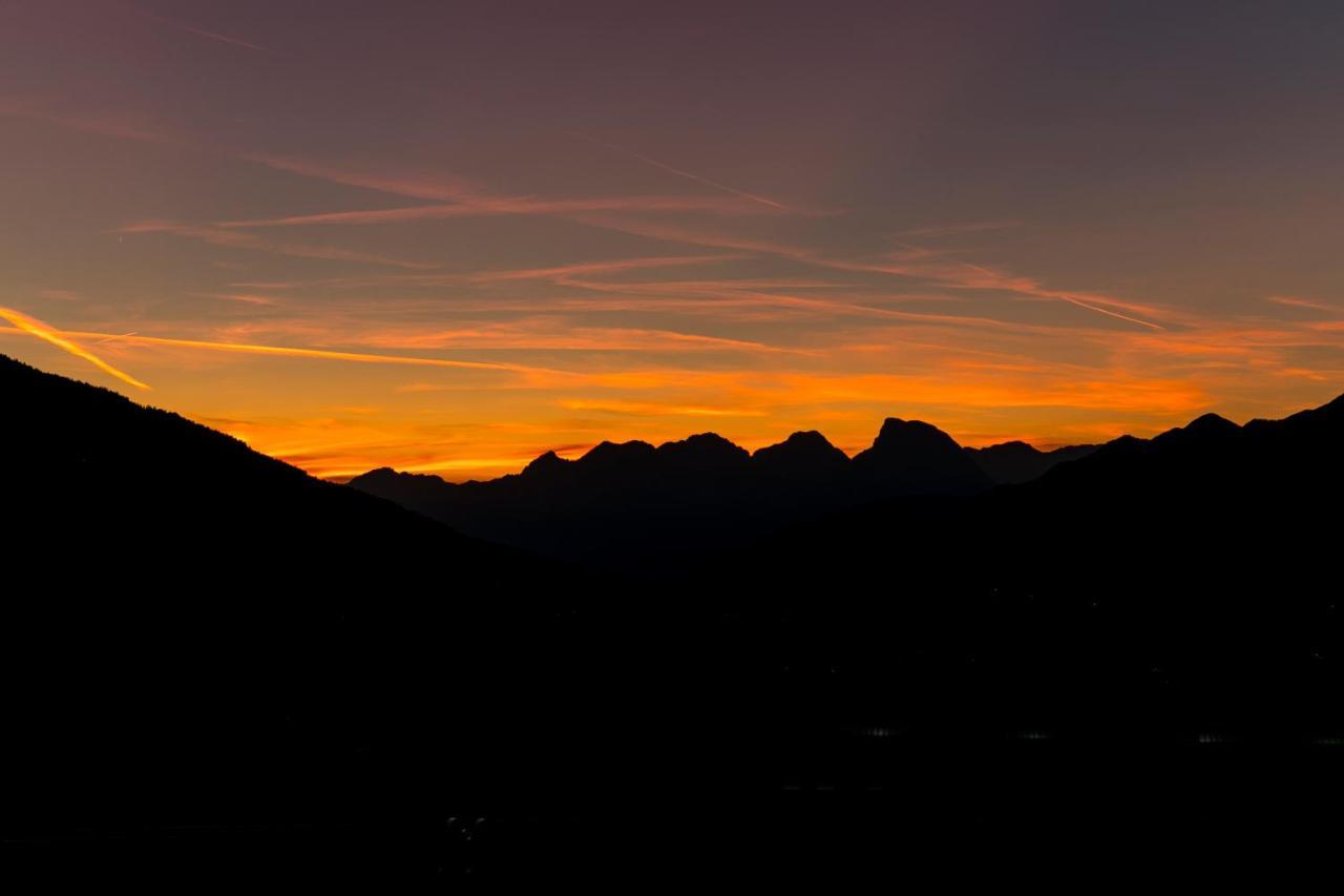 Apartment Wiesenhof - Natur & Weitblick Ueber Innsbruck - Ladestation Fuer Elektroautos Eksteriør bilde