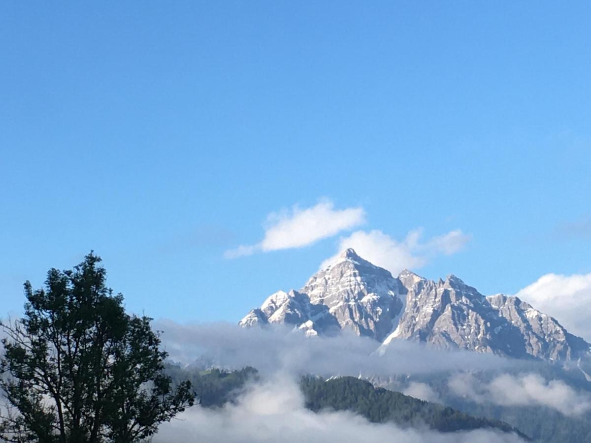 Apartment Wiesenhof - Natur & Weitblick Ueber Innsbruck - Ladestation Fuer Elektroautos Eksteriør bilde