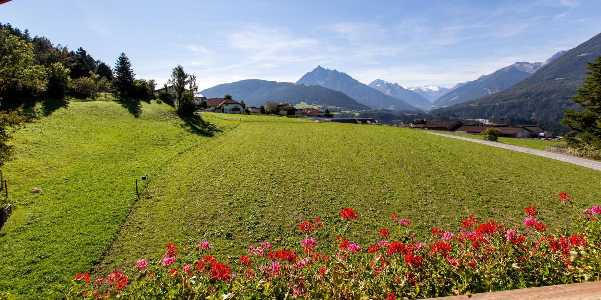 Apartment Wiesenhof - Natur & Weitblick Ueber Innsbruck - Ladestation Fuer Elektroautos Eksteriør bilde