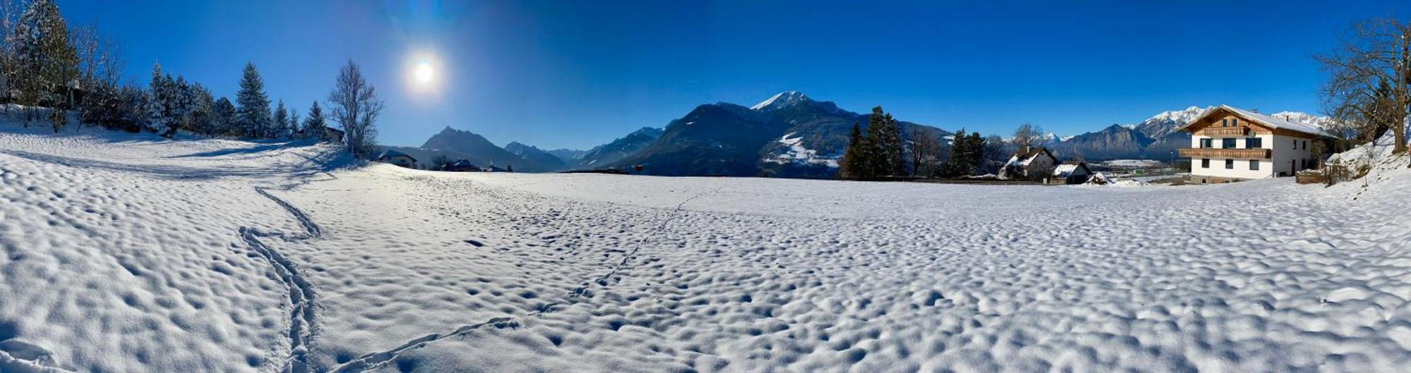 Apartment Wiesenhof - Natur & Weitblick Ueber Innsbruck - Ladestation Fuer Elektroautos Eksteriør bilde